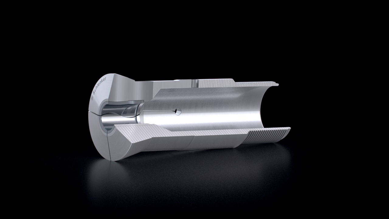 Adjustable Guide Bushes – S Slot – Cross-Section View