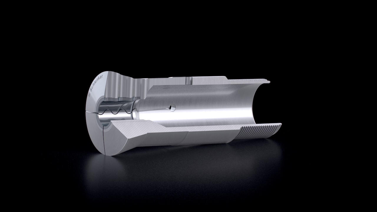 Adjustable Guide Bushes – W Slot – Cross-Section View