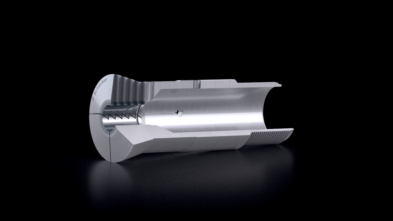 Adjustable Guide Bushes – Z Slot – Cross-Section View