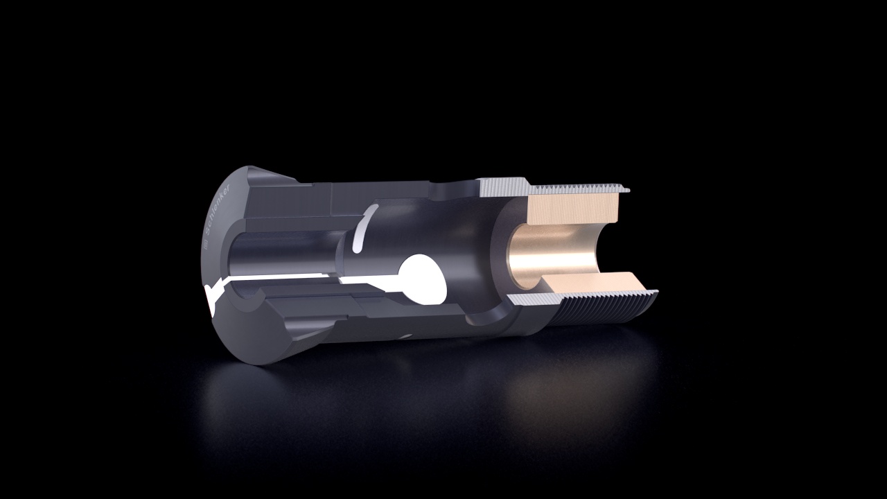 Programmable Guide Bushes – BL Coating – Cross-Section View