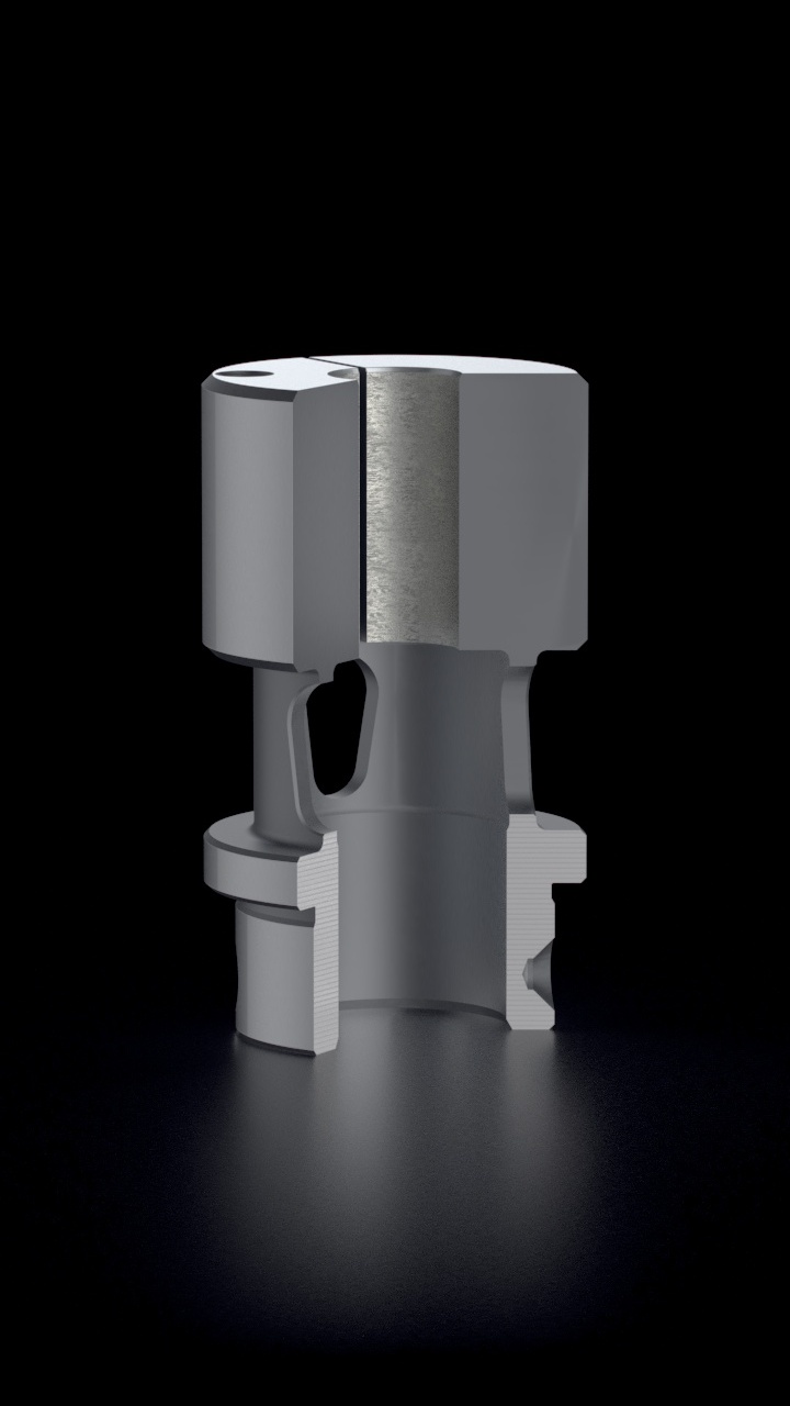 Synchronous Collets – Clamping Surface Designs Synchronous Collets – Clamping Surface Designs