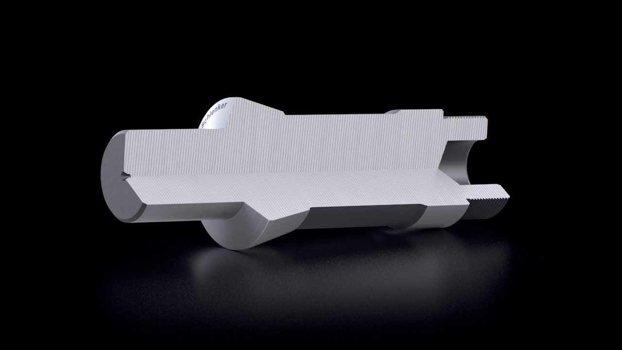 Mandrins d’alignement pour pinces multibroches – Vue en coupe