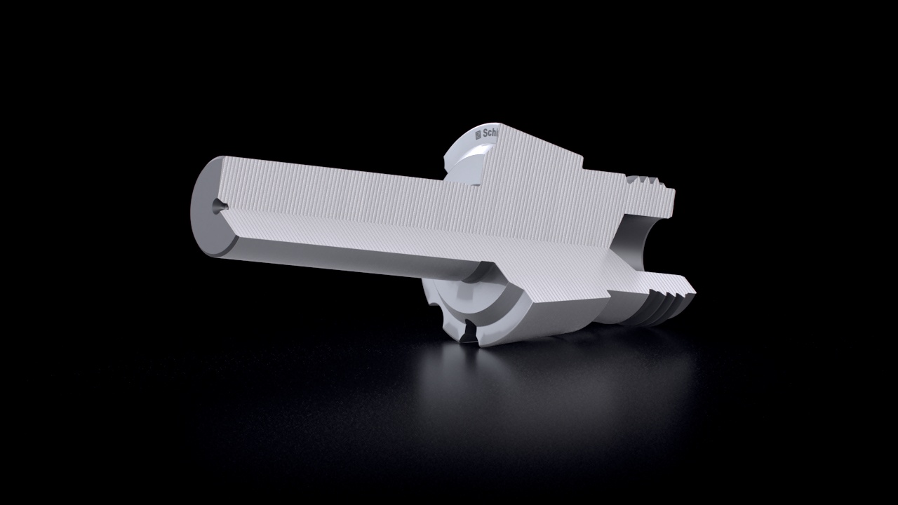 SZZ Guide Bush Alignment Mandrels – Cross-Section View
