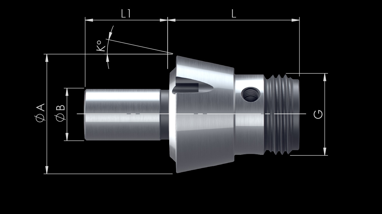 SZZ Guide Bush Alignment Mandrels – Technical Drawing