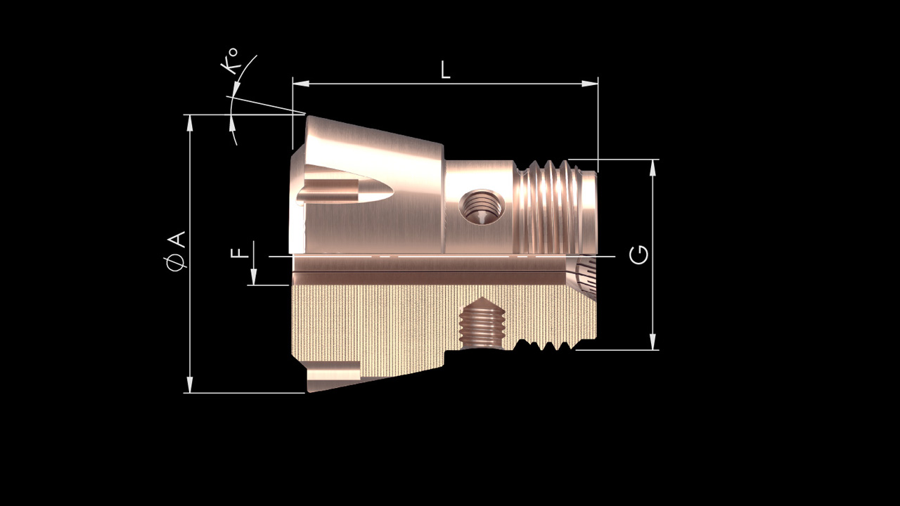 Buchas-guia SZZ – Desenho técnico