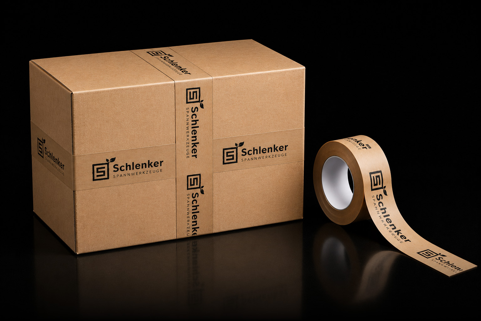 Nachhaltige Verpackungsmaterialien bei Schlenker