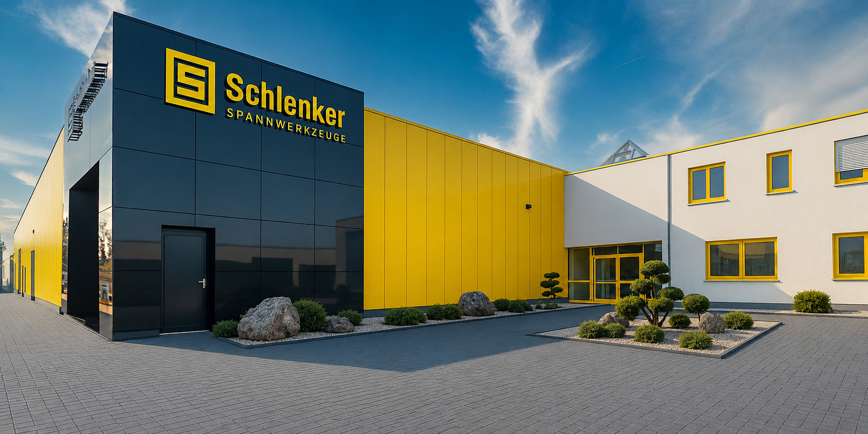 Firmengebäude von Schlenker Spannwerkzeuge